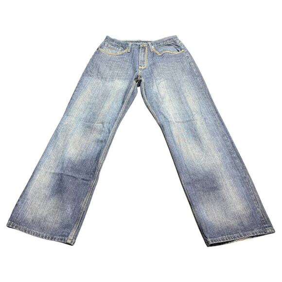 Vintage Artful Dodger Embroidered Y2K Denim Jeans - Picture 5 of 11